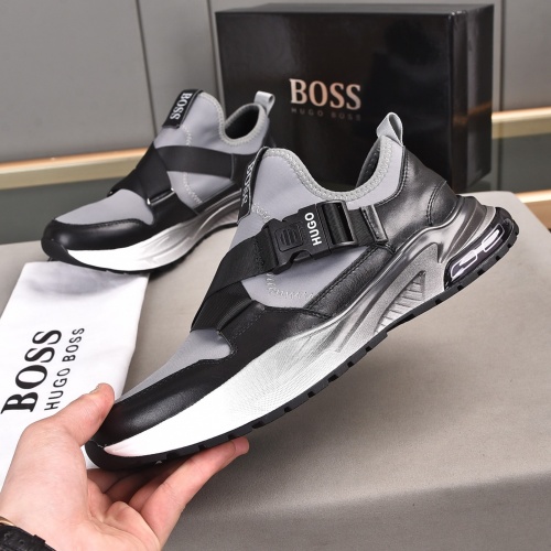 Replica Boss Fashion Shoes For Men #966715 $80.00 USD for Wholesale