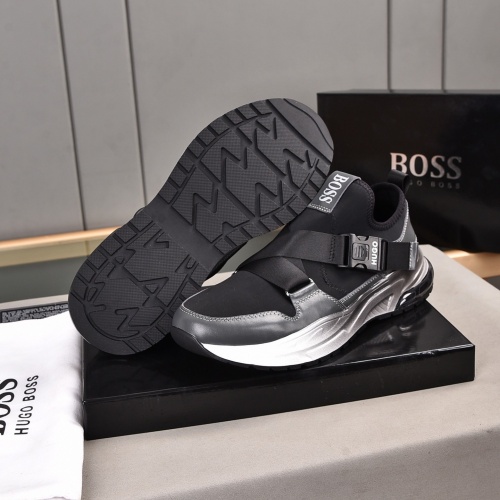 Replica Boss Fashion Shoes For Men #966716 $80.00 USD for Wholesale
