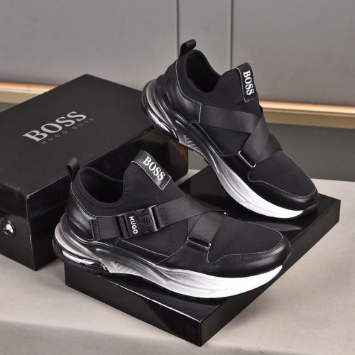 Boss Fashion Shoes For Men #966717 $80.00 USD, Wholesale Replica Boss Casual Shoes