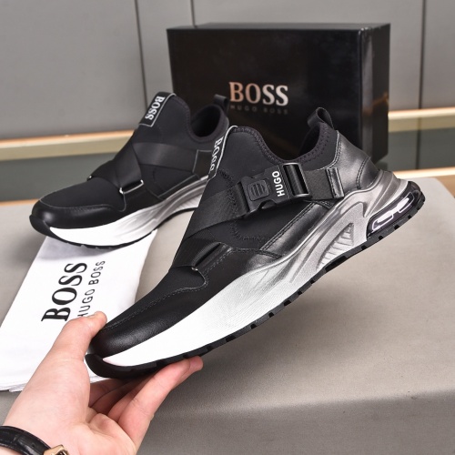 Replica Boss Fashion Shoes For Men #966717 $80.00 USD for Wholesale