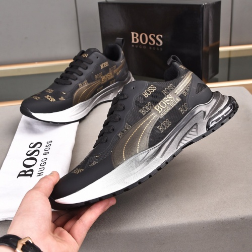 Replica Boss Fashion Shoes For Men #966723 $80.00 USD for Wholesale