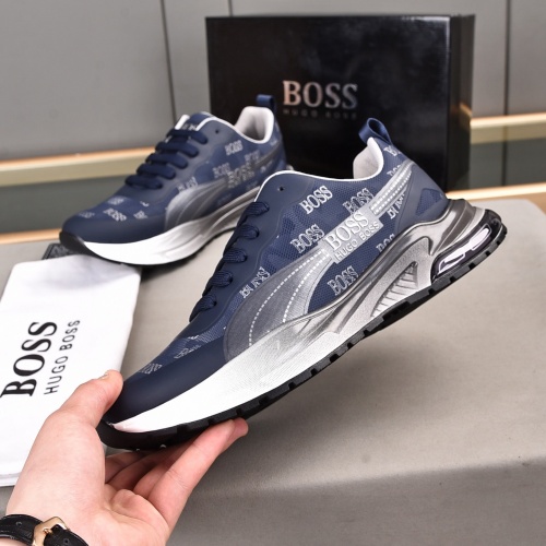 Replica Boss Fashion Shoes For Men #966724 $80.00 USD for Wholesale