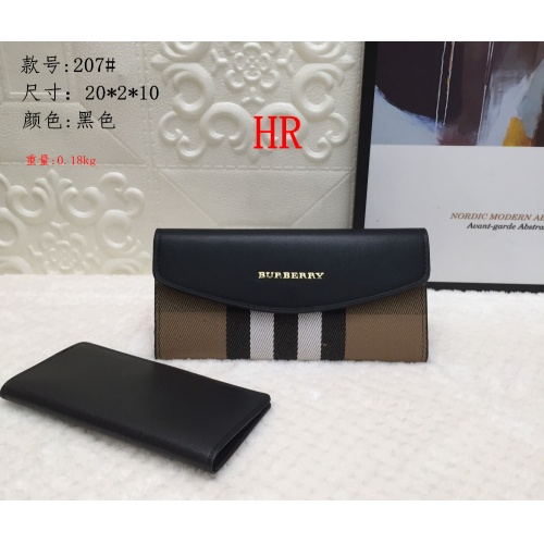 Burberry Wallet For Women #966741 $22.00 USD, Wholesale Replica Burberry Wallet