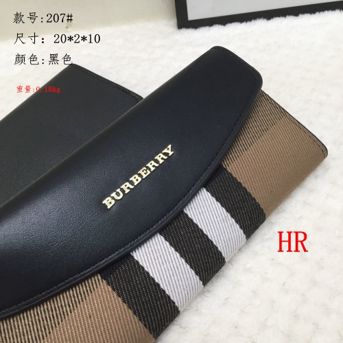Replica Burberry Wallet For Women #966741 $22.00 USD for Wholesale