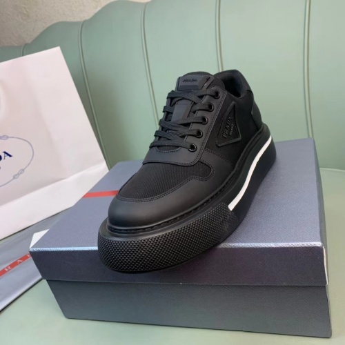 Replica Prada Casual Shoes For Men #966769 $68.00 USD for Wholesale