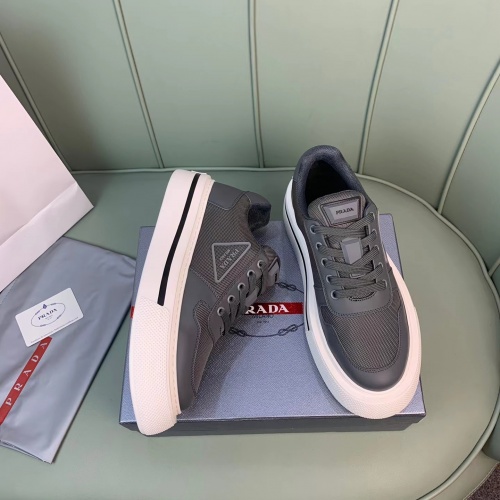 Prada Casual Shoes For Men #966770 $68.00 USD, Wholesale Replica Prada Casual Shoes