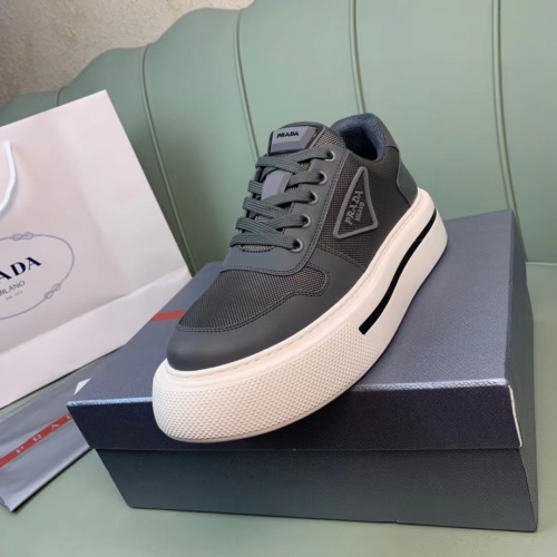 Replica Prada Casual Shoes For Men #966770 $68.00 USD for Wholesale
