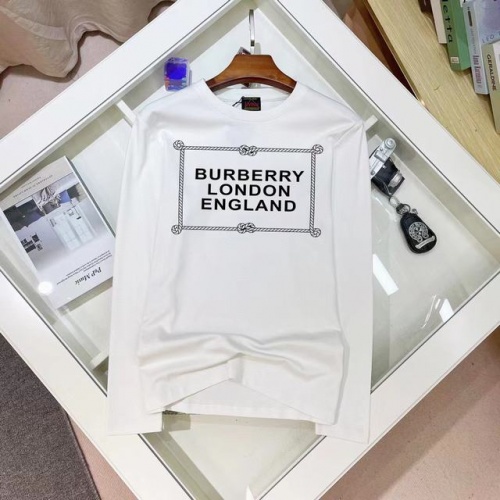 Burberry T-Shirts Long Sleeved For Men #966780