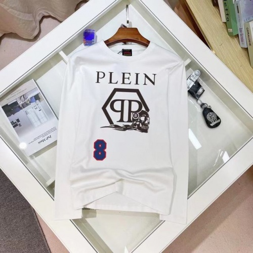 Philipp Plein PP T-Shirts Long Sleeved For Men #966788