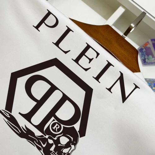 Replica Philipp Plein PP T-Shirts Long Sleeved For Men #966788 $38.00 USD for Wholesale