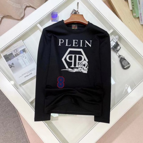 Philipp Plein PP T-Shirts Long Sleeved For Men #966789