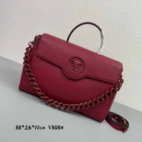 Versace AAA Quality Handbags For Women #966824 $160.00 USD, Wholesale Replica Versace AAA Quality Handbags