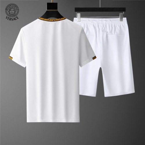 Replica Versace Tracksuits Short Sleeved For Men #966838 $60.00 USD for Wholesale