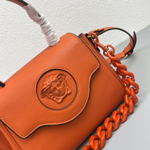 Replica Versace AAA Quality Messenger Bags For Women #966841 $140.00 USD for Wholesale