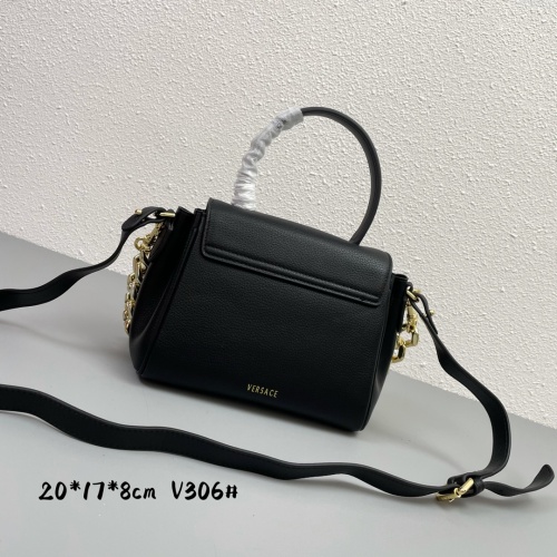 Replica Versace AAA Quality Messenger Bags For Women #966845 $140.00 USD for Wholesale