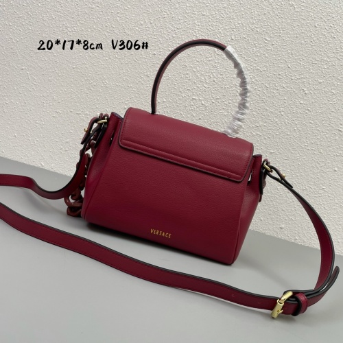 Replica Versace AAA Quality Messenger Bags For Women #966847 $140.00 USD for Wholesale