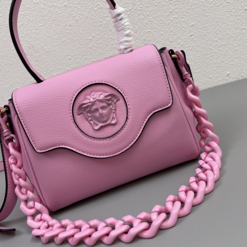 Replica Versace AAA Quality Messenger Bags For Women #966848 $140.00 USD for Wholesale