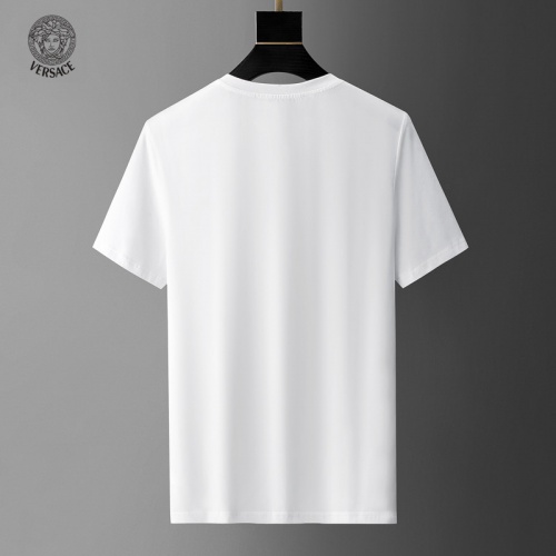 Replica Versace Tracksuits Short Sleeved For Men #966854 $60.00 USD for Wholesale