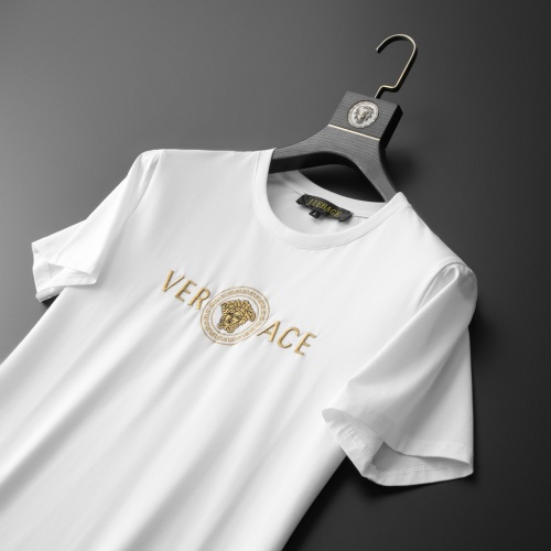 Replica Versace Tracksuits Short Sleeved For Men #966854 $60.00 USD for Wholesale