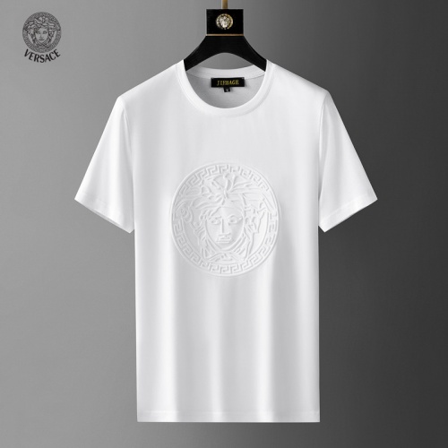 Replica Versace Tracksuits Short Sleeved For Men #966859 $60.00 USD for Wholesale