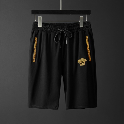 Replica Versace Tracksuits Short Sleeved For Men #966892 $64.00 USD for Wholesale