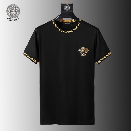 Replica Versace Tracksuits Short Sleeved For Men #966897 $64.00 USD for Wholesale