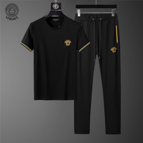 Versace Tracksuits Short Sleeved For Men #966901 $64.00 USD, Wholesale Replica Versace Tracksuits