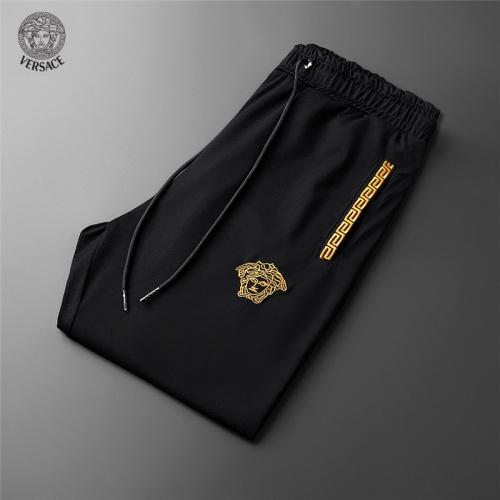 Replica Versace Tracksuits Short Sleeved For Men #966902 $64.00 USD for Wholesale