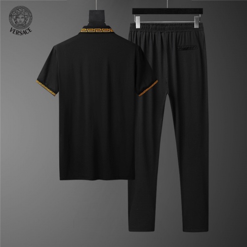 Replica Versace Tracksuits Short Sleeved For Men #966905 $68.00 USD for Wholesale