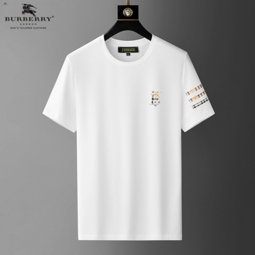 Replica Burberry Tracksuits Short Sleeved For Men #966907 $68.00 USD for Wholesale