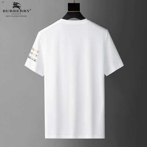 Replica Burberry Tracksuits Short Sleeved For Men #966907 $68.00 USD for Wholesale