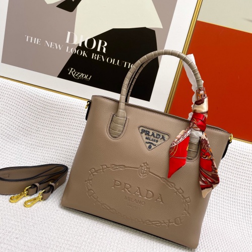 Prada AAA Quality Handbags For Women #966908