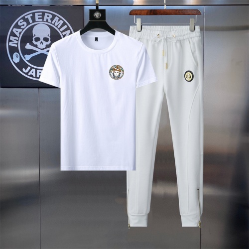 Versace Tracksuits Short Sleeved For Men #966946 $60.00 USD, Wholesale Replica Versace Tracksuits