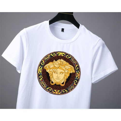 Replica Versace Tracksuits Short Sleeved For Men #966948 $60.00 USD for Wholesale