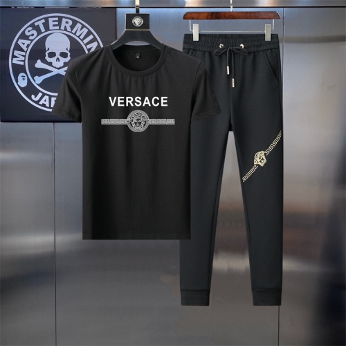 Versace Tracksuits Short Sleeved For Men #966951