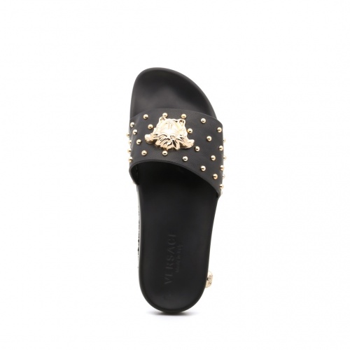 Replica Versace Slippers For Men #967112 $64.00 USD for Wholesale