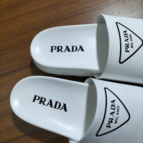 Replica Prada Slippers For Women #967114 $68.00 USD for Wholesale