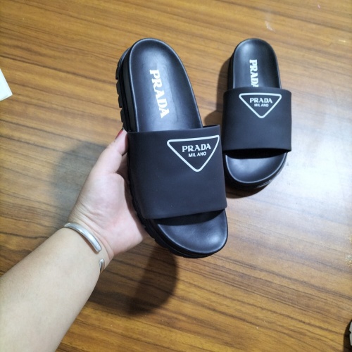 Replica Prada Slippers For Women #967115 $68.00 USD for Wholesale