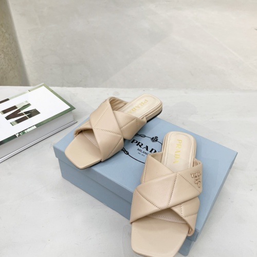 Replica Prada Slippers For Women #967116 $72.00 USD for Wholesale