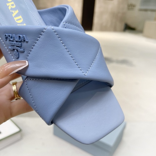 Replica Prada Slippers For Women #967117 $72.00 USD for Wholesale