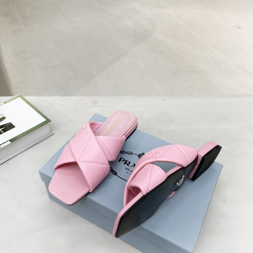 Replica Prada Slippers For Women #967118 $72.00 USD for Wholesale