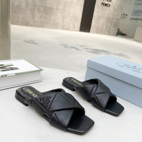 Replica Prada Slippers For Women #967121 $72.00 USD for Wholesale