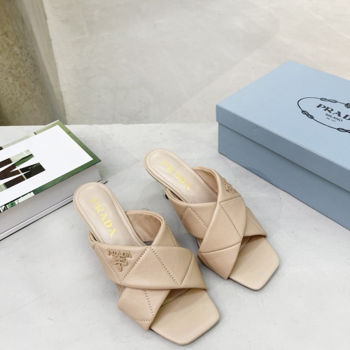 Replica Prada Slippers For Women #967127 $76.00 USD for Wholesale