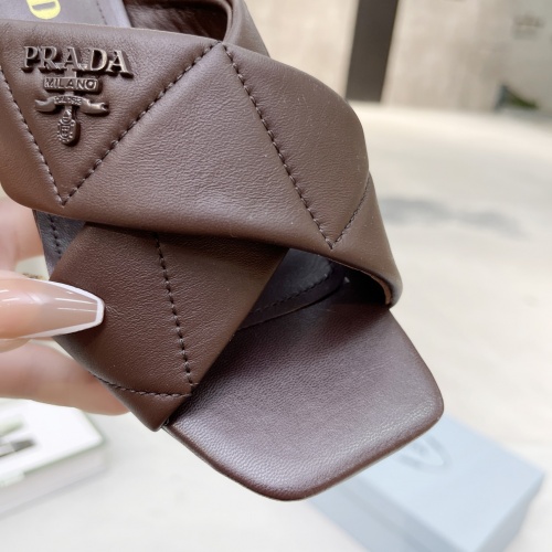 Replica Prada Slippers For Women #967130 $76.00 USD for Wholesale