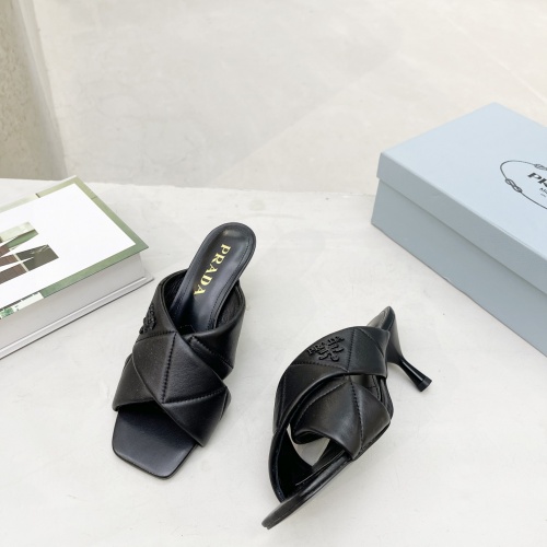 Replica Prada Slippers For Women #967131 $76.00 USD for Wholesale