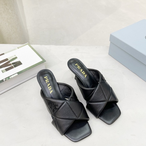 Replica Prada Slippers For Women #967131 $76.00 USD for Wholesale