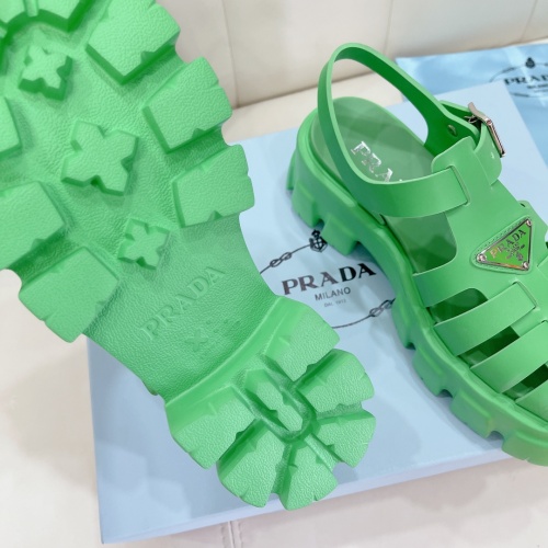 Replica Prada Sandal For Women #967134 $88.00 USD for Wholesale