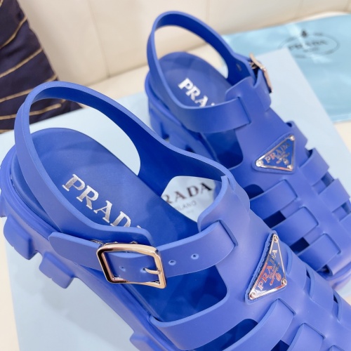 Replica Prada Sandal For Women #967135 $88.00 USD for Wholesale