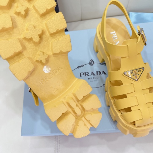 Replica Prada Sandal For Women #967136 $88.00 USD for Wholesale