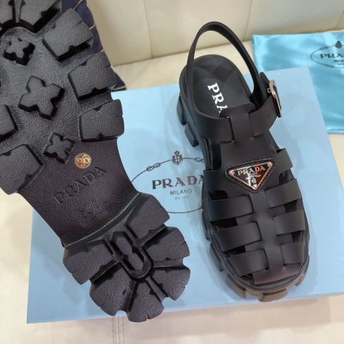 Replica Prada Sandal For Women #967138 $88.00 USD for Wholesale